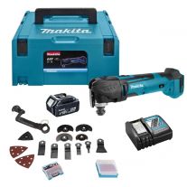 Makita DTM51RM1J3 accu multitool 18V 4,0Ah + accessoires en Mbox