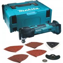 Makita DTM51ZJX7 accu multitool body 18V + accessoires en Mbox