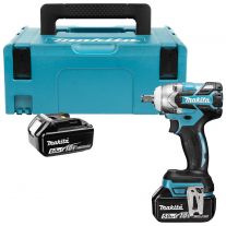 Makita DTW285RTJ accu slagmoersleutel 18V 5,0Ah + Mbox