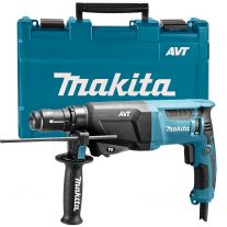 Makita HR2611F boorhamer SDS plus 800W 2,4J + koffer
