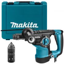 Makita HR2811FT combihamer SDS plus 800W 2,9J + koffer en borenset