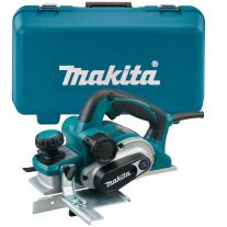 Makita KP0810CK schaafmachine 82 mm 1050W + koffer