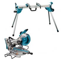Makita LS1019L afkortzaag 260 mm 1510W + DEBWST06 onderstel