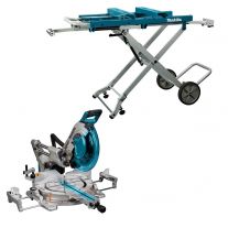 Makita LS1219L afkortzaag 305 mm 1800W + WST05 onderstel