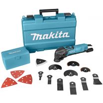 Makita TM3000CX3 multitool 250W + 42 accessoires en koffer