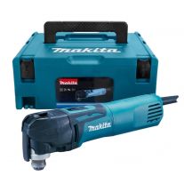 Makita TM3010CJ multitool 320W + Mbox