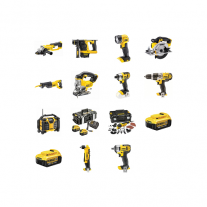 DeWALT DCK891M4 combiset 12-delig - 18V 4,0Ah + ToughSystem koffers