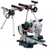 Metabo KGS 254 I Plus afkortzaag 254 mm 1800W + KSU 251