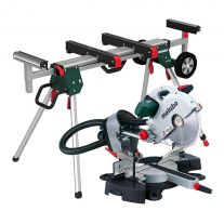 Metabo KGS 315 Plus afkortzaag 315 mm 2200W + KSU 251 onderstel