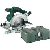 Metabo KSA 18 LTX accu cirkelzaag 165 mm 18V body + Metaloc koffer