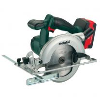 Metabo KSA 18 LTX accu cirkelzaag 165 mm 18V 4,0Ah