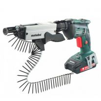 Metabo SE 18 LTX 4000 accu gips- en bandschroefmachine 18V 2,0Ah + koffer