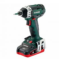 Metabo SSD 18 LTX 200 accu slagschroevendraaier 18V 3,1Ah LiHD + koffer