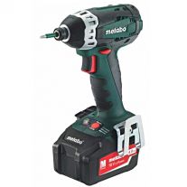 Metabo SSD 18 LTX 200 accu slagschroevendraaier 18V 4,0Ah + koffer