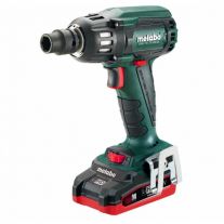 Metabo SSW 18 LTX 400 BL accu slagmoersleutel 18V 3,1Ah LiHD + koffer