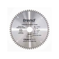 Trend CSB / AP21664A Zaagblad voor Aluminium en PVC 216mm 30mm 64T 