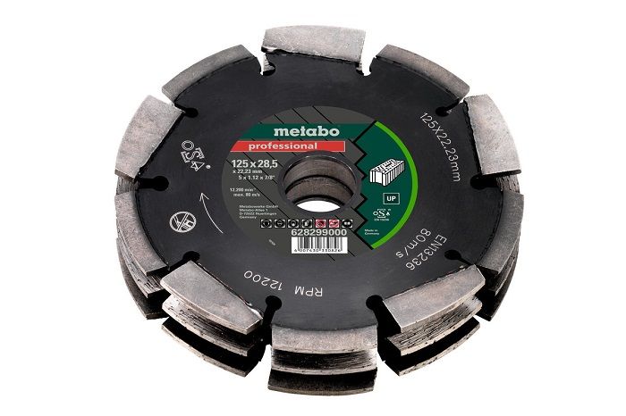 METABO DIA-FS3 Diamantschijf - 125 X 22,23 - UP 628299000