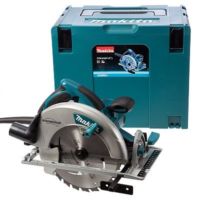 Makita 5008MG cirkelzaag 1800W 210 mm in MBox koffer