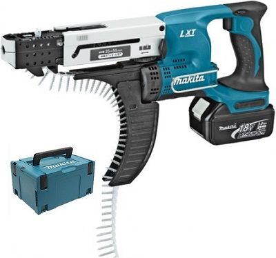 Makita BFR550RFJ accu bandschroefmachine 18v 3,0Ah + koffer