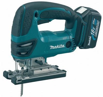 Makita BJV180RFE accu decoupeerzaag 18V 3,0Ah + tas