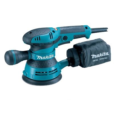 Makita BO5041 excentrische schuurmachine 300W 125 mm