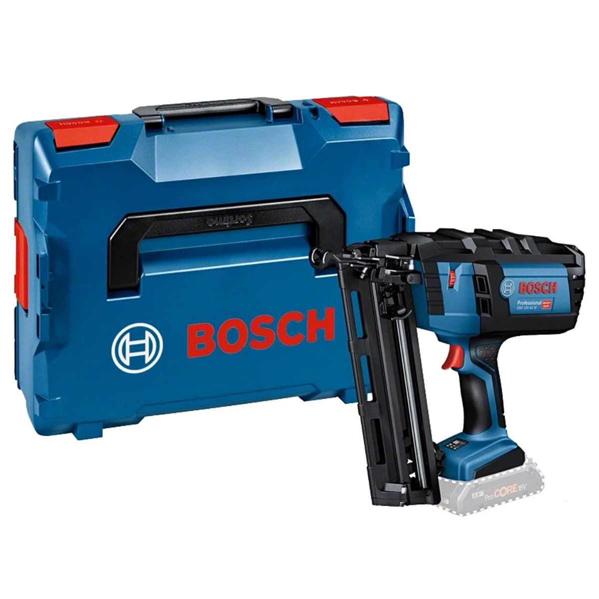 Bosch GNH 18V-64 M accu tacker body 18V + L-Boxx