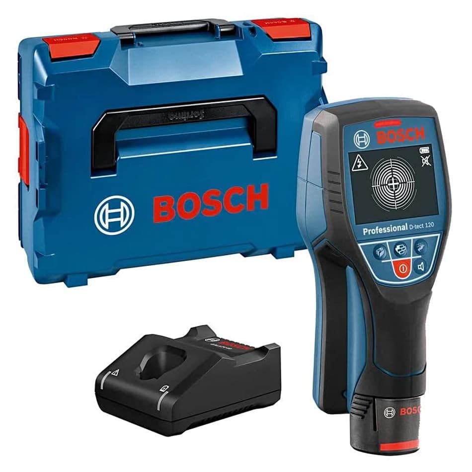 Bosch D-tect 120 muurscanner 12V 2,0Ah + L-boxx