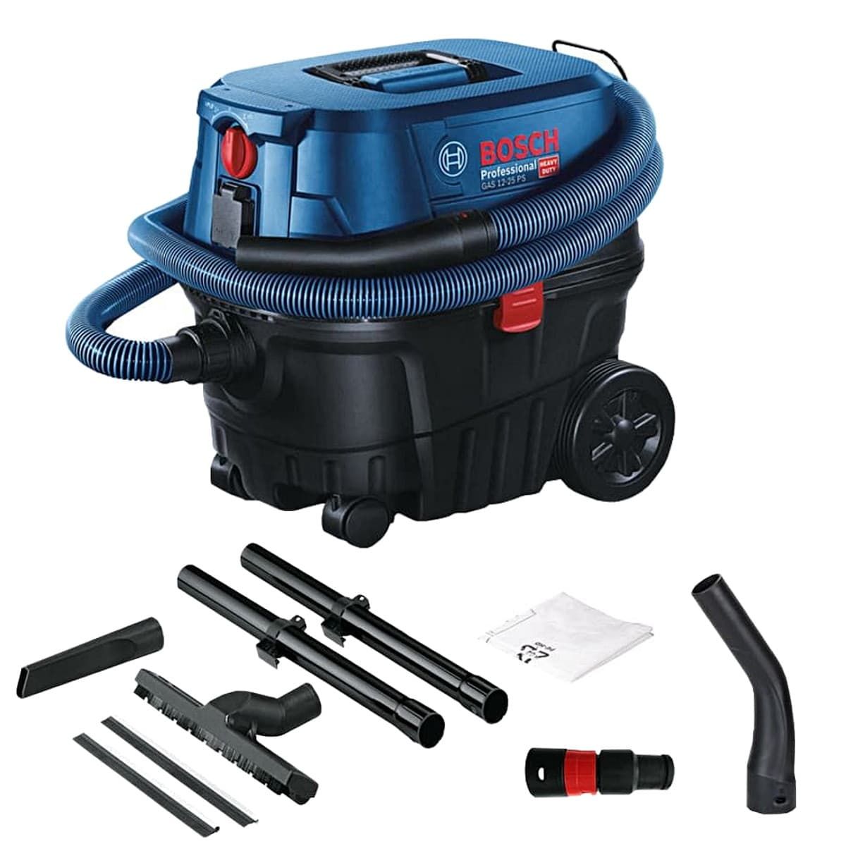 Bosch GAS 12-25 PL bouwstofzuiger nat droog L-klasse