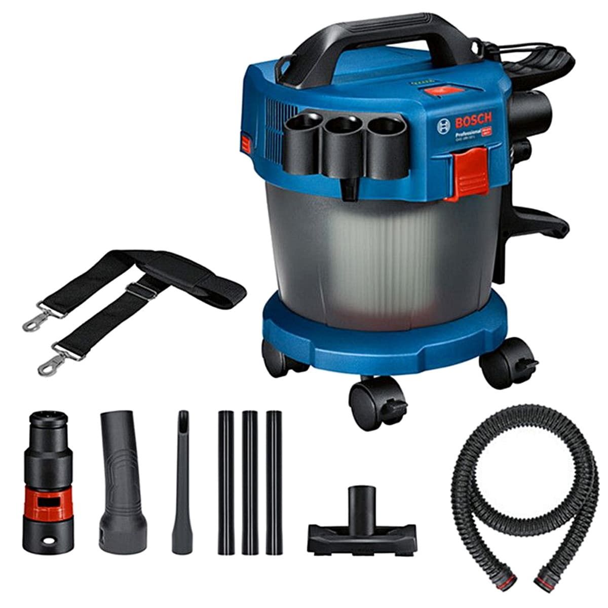 Bosch GAS 18V-10 L accu bouwstofzuiger nat droog body 18V + accessoires