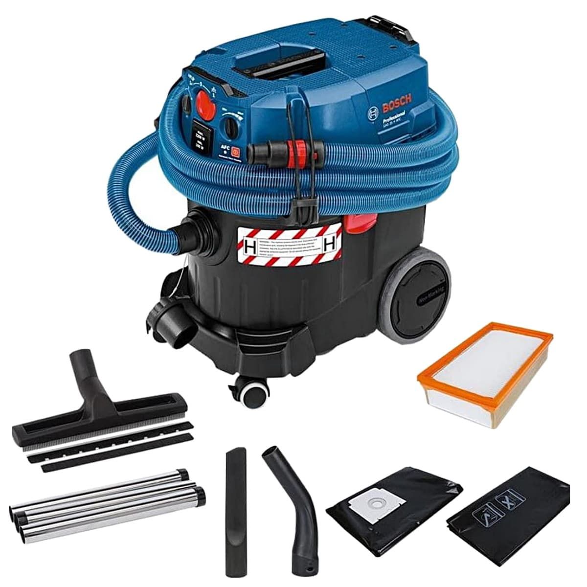 Bosch GAS 35 H AFC bouwstofzuiger nat droog H-klasse