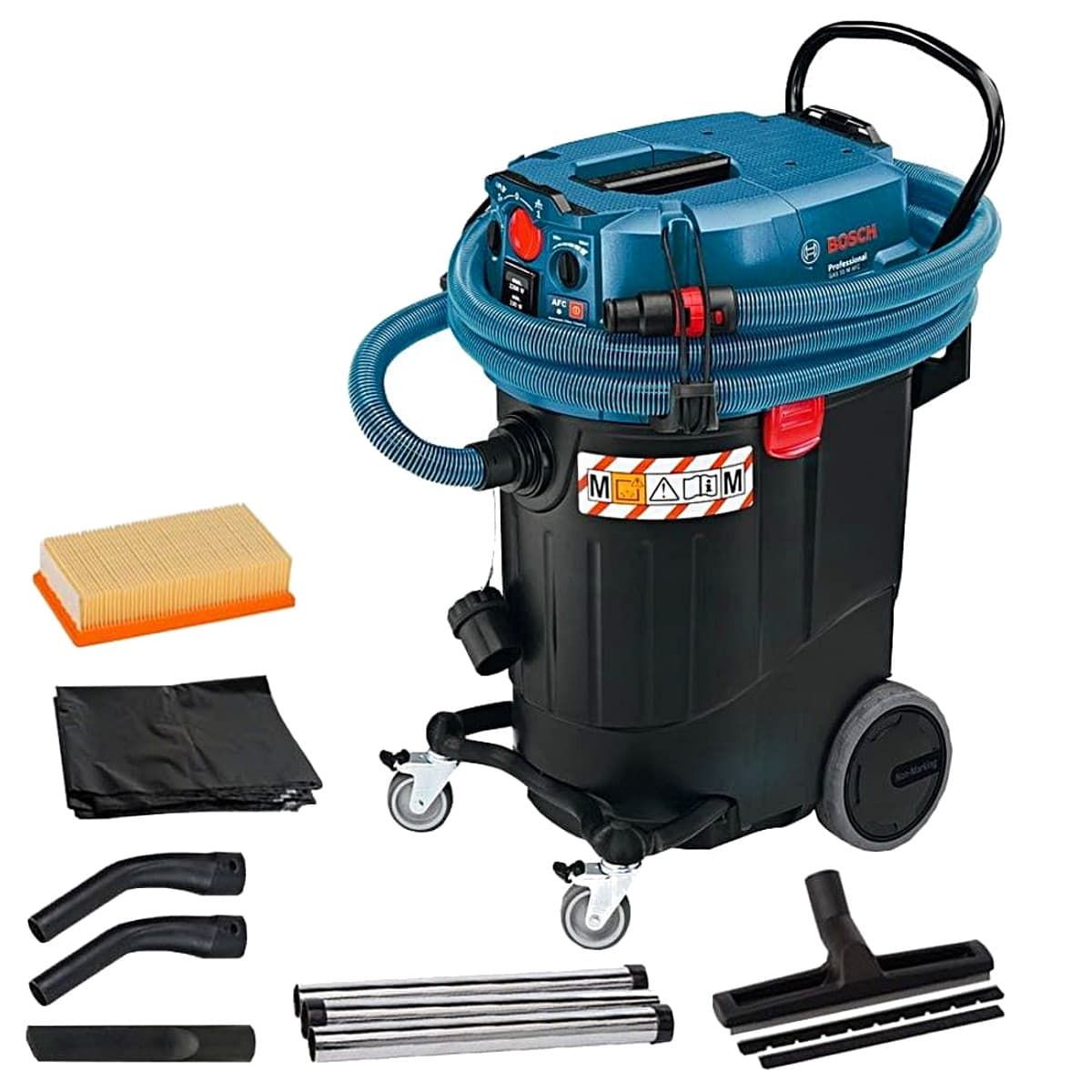 Bosch GAS 55 M AFC bouwstofzuiger nat droog M-klasse