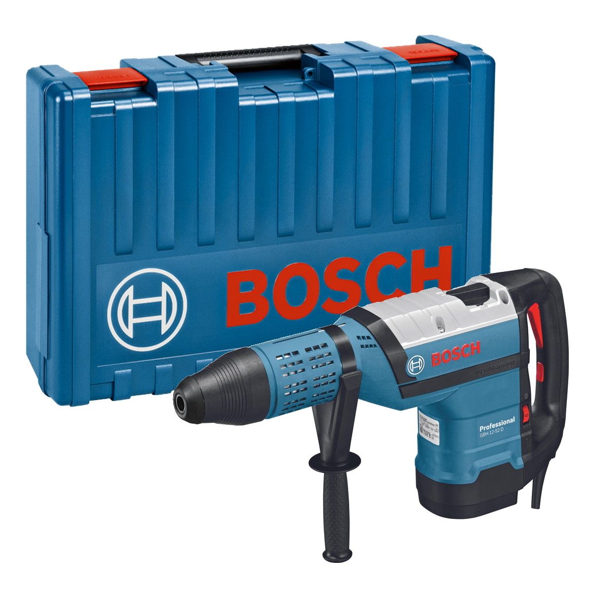 Bosch GBH 12-52 D SDS max boorhamer 19J in koffer