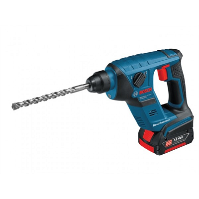 Bosch GBH 18 V-LI accu boorhamer SDS plus 18V 3,0Ah + L-Boxx