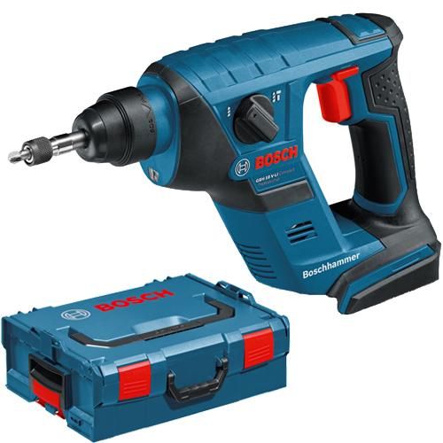 Bosch GBH 18 V-LI accu boorhamer SDS plus body 18V + L-Boxx