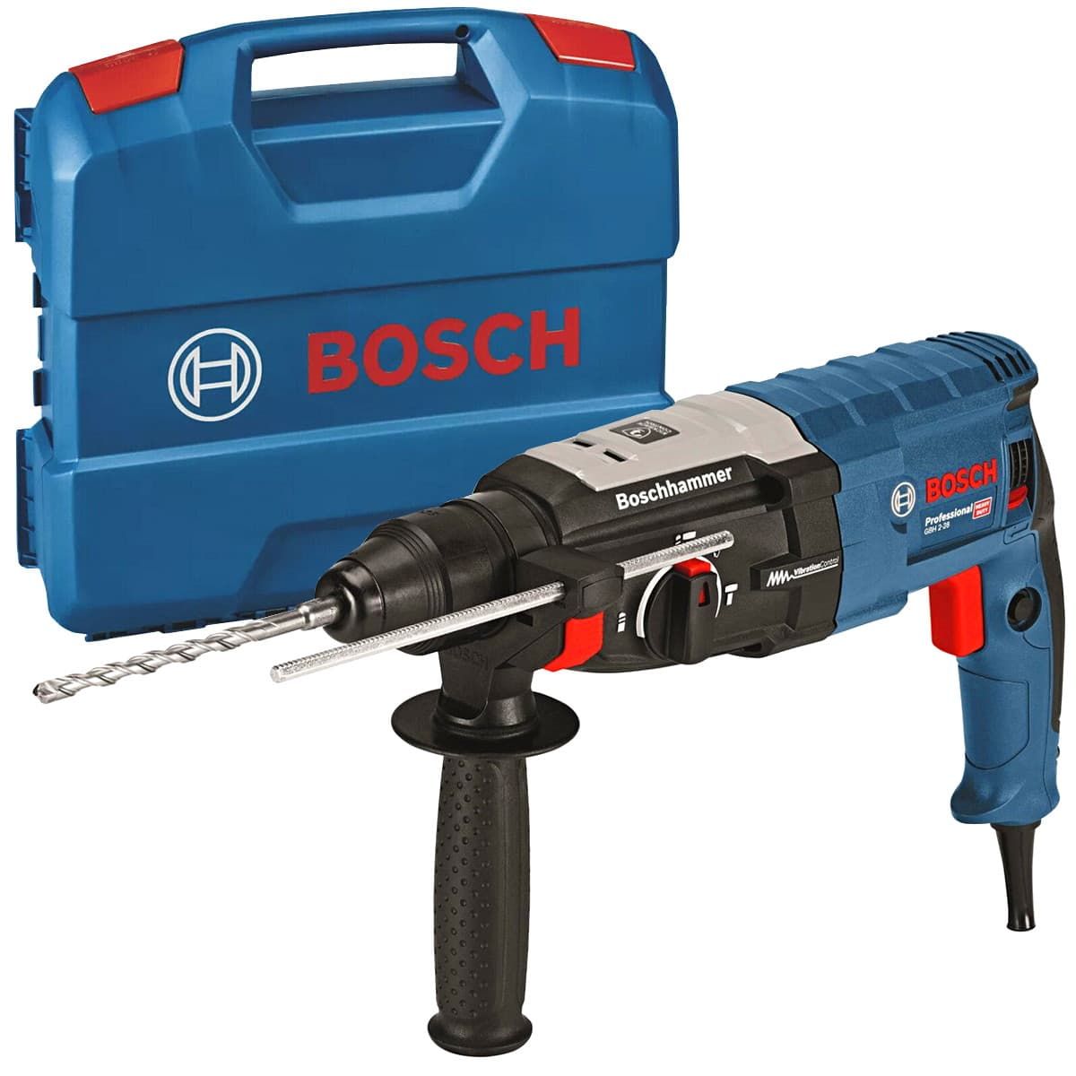 Bosch GBH 2-28 combihamer SDS plus 3,2J 880W + koffer