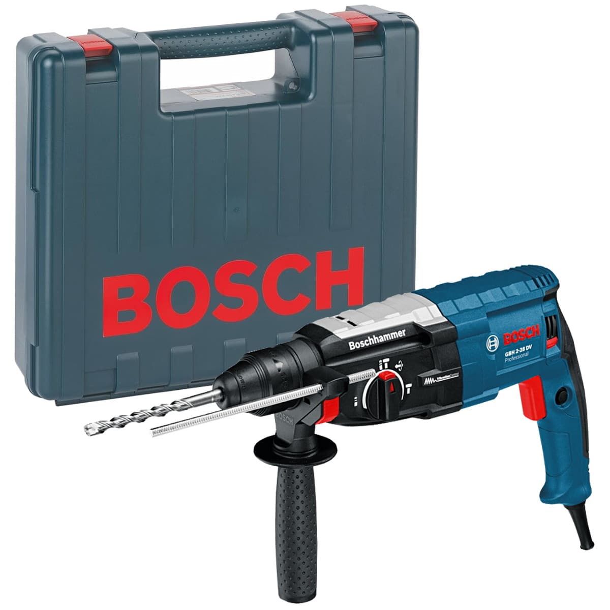Bosch GBH 2-28 DV combihamer SDS plus 850W 3,2J + koffer
