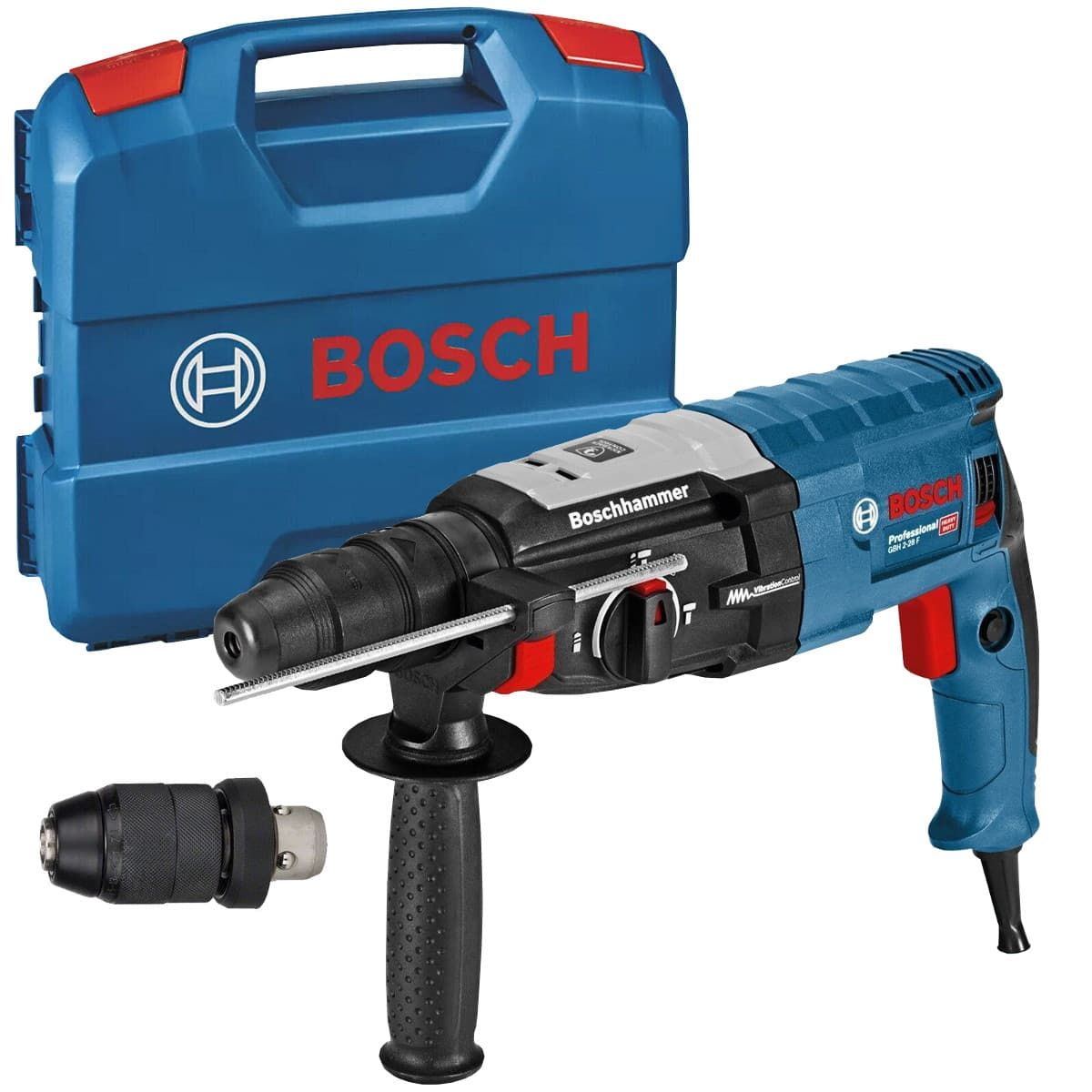 Bosch GBH 2-28 F combihamer SDS plus 3,2J 880W + koffer