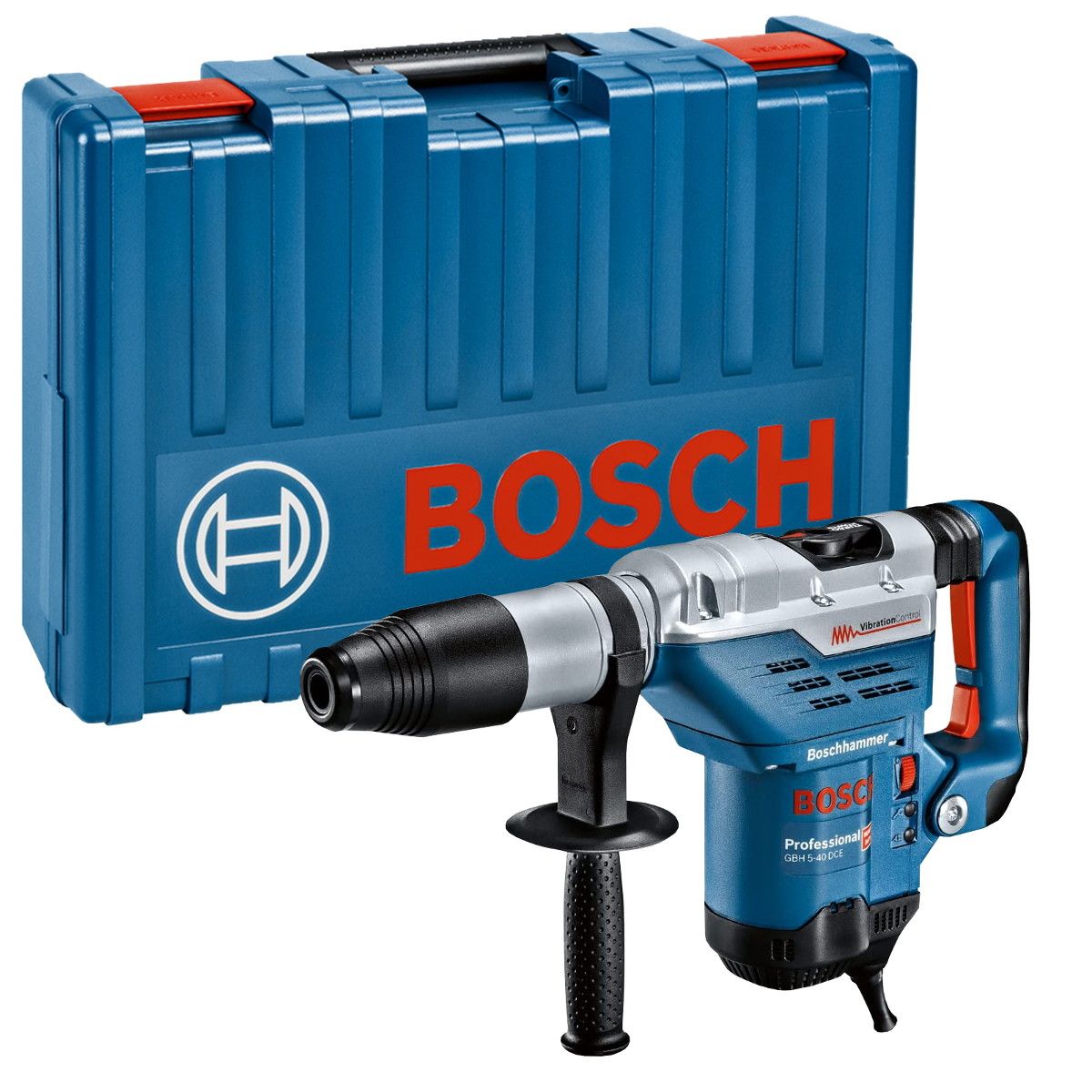 Bosch GBH 5-40 DCE boorhamer SDS max 8,8J in koffer