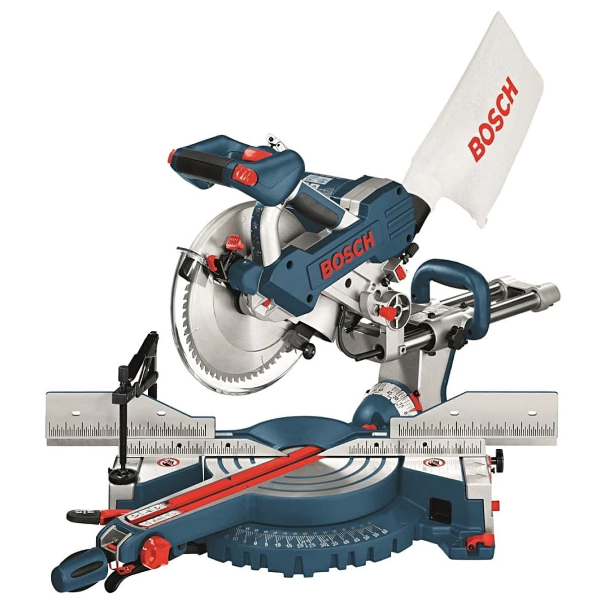 Bosch GCM 10 SD afkortzaag 254 mm 1800W