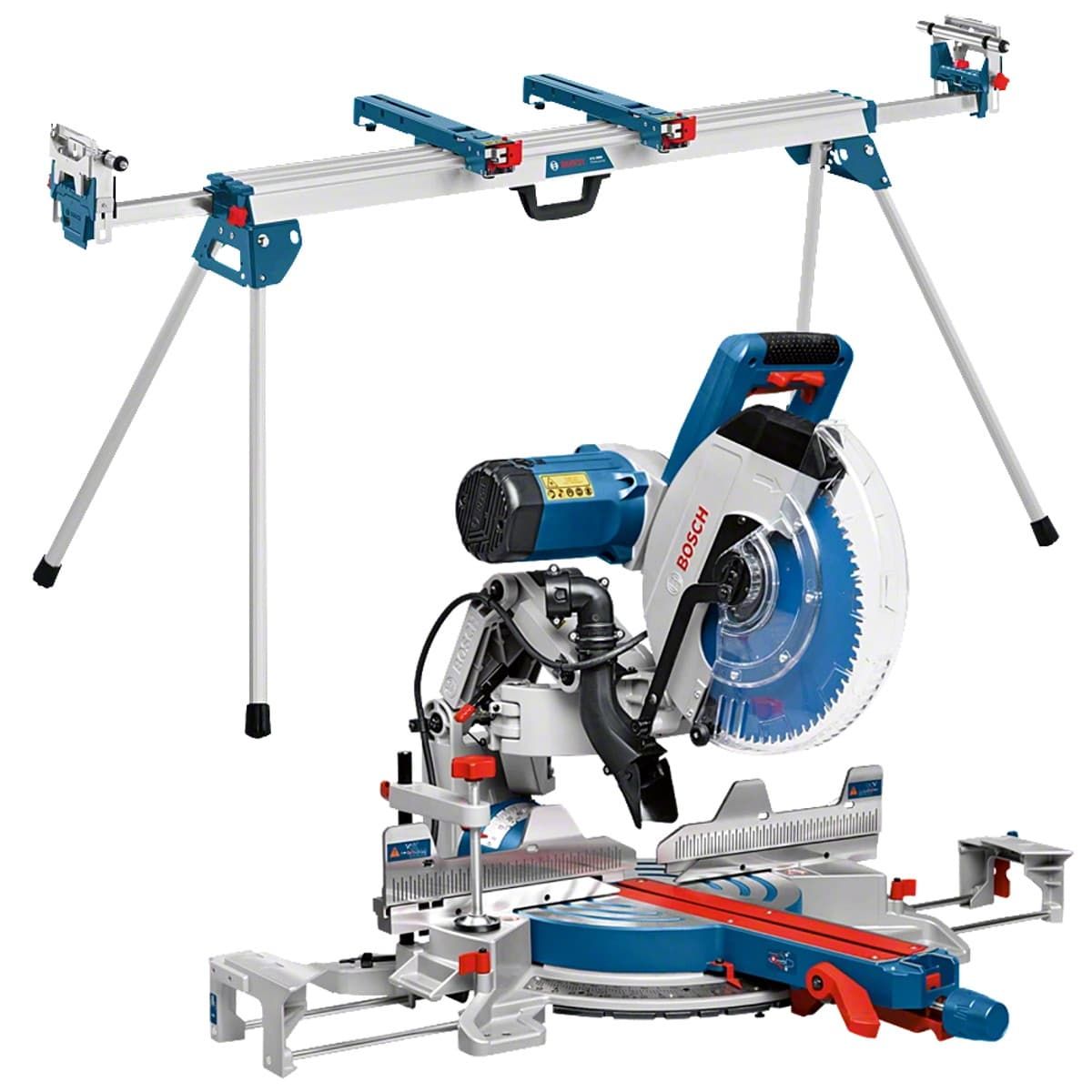 Bosch GCM 12 GDL afkortzaag 305 mm + GTA 3800 onderstel