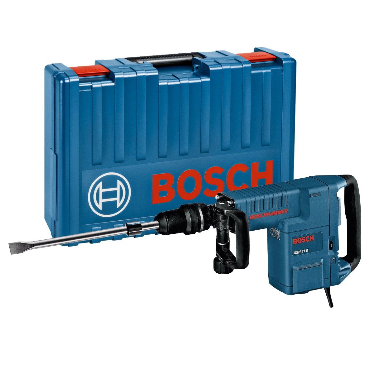 Bosch GSH 11 E SDS max breekhamer 16,8J in koffer