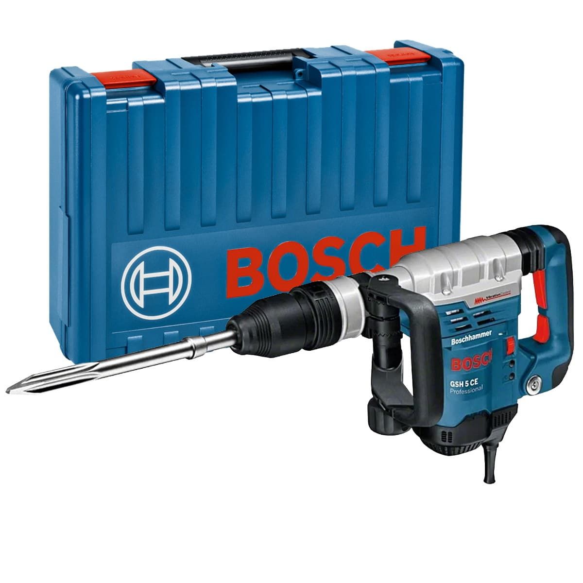 Bosch GSH 5 CE SDS max breekhamer 8,3J met koffer