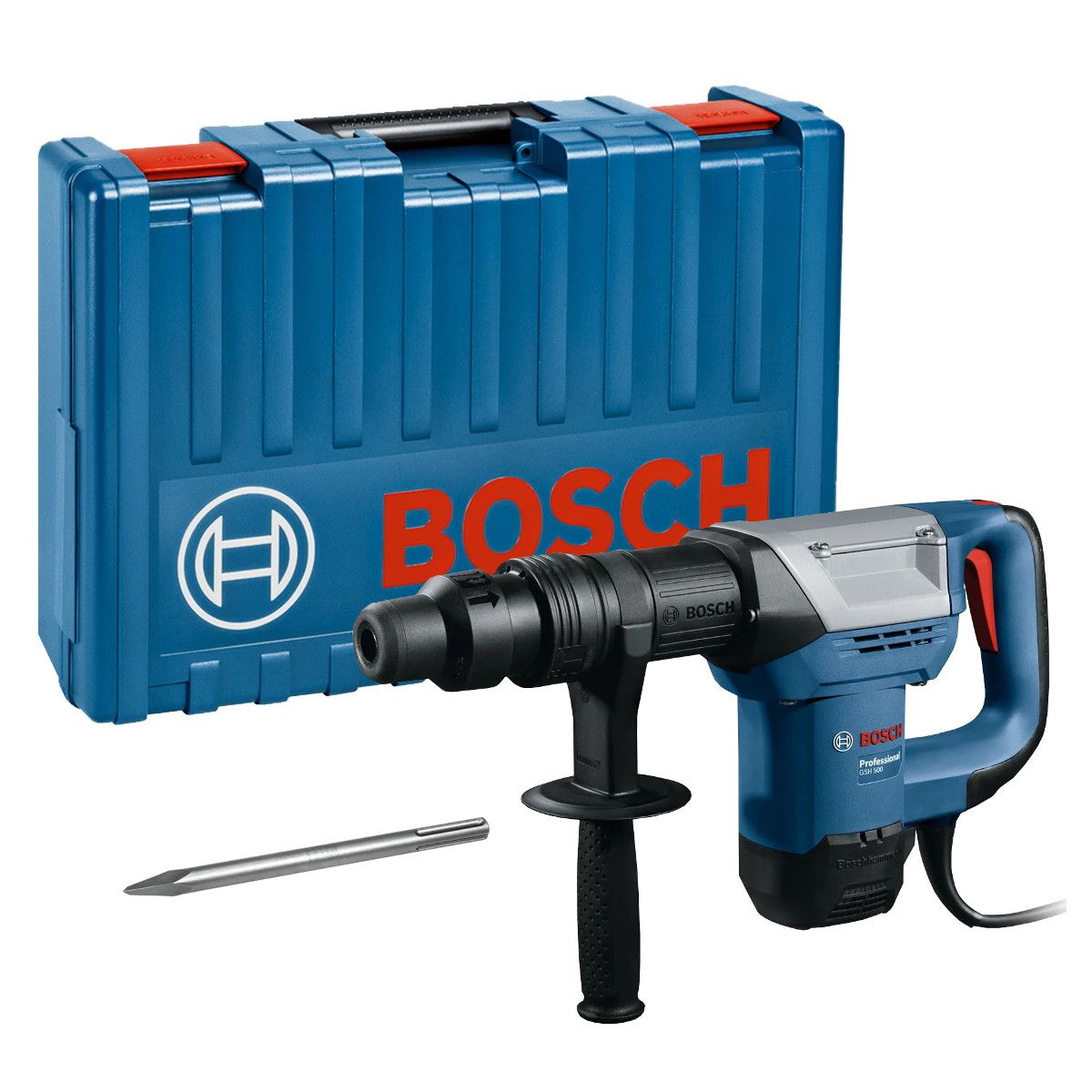 Bosch GSH 500 SDS max sloophamer 7,5J in koffer