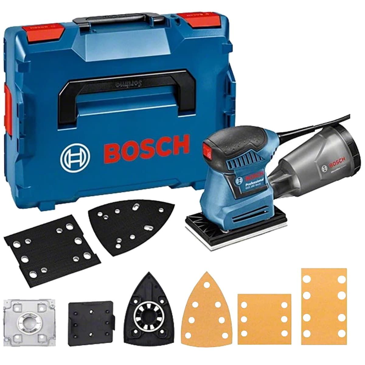 Bosch GSS 160-1 A Multi 3-in-1 vlakschuurmachine + L-Boxx