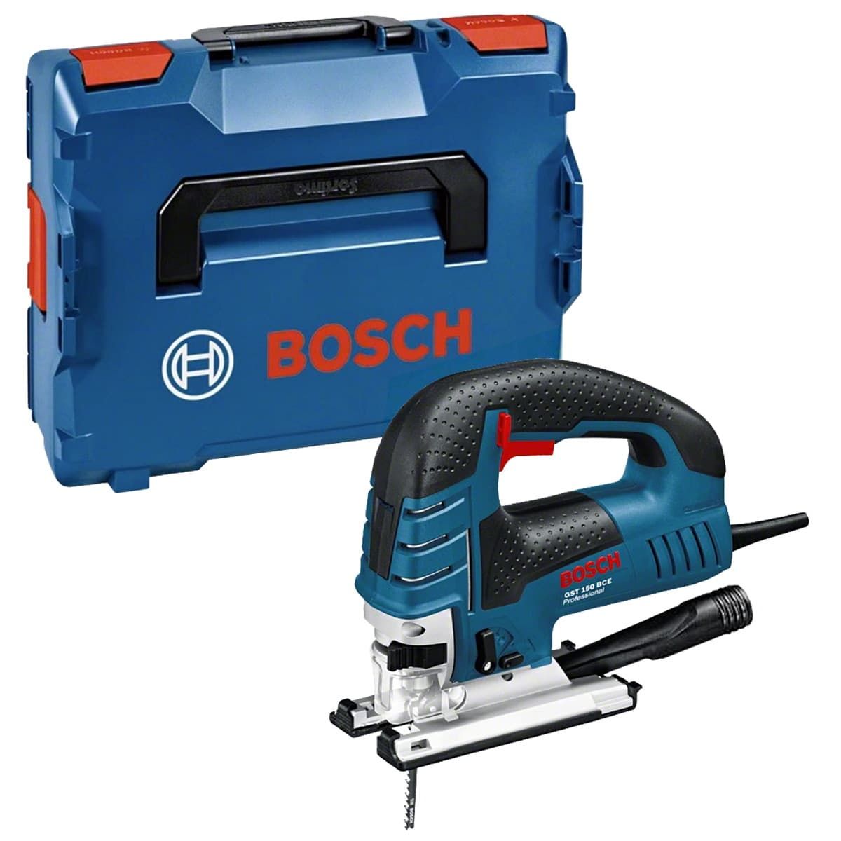 Bosch GST 150 BCE decoupeerzaag 780W + L-Boxx