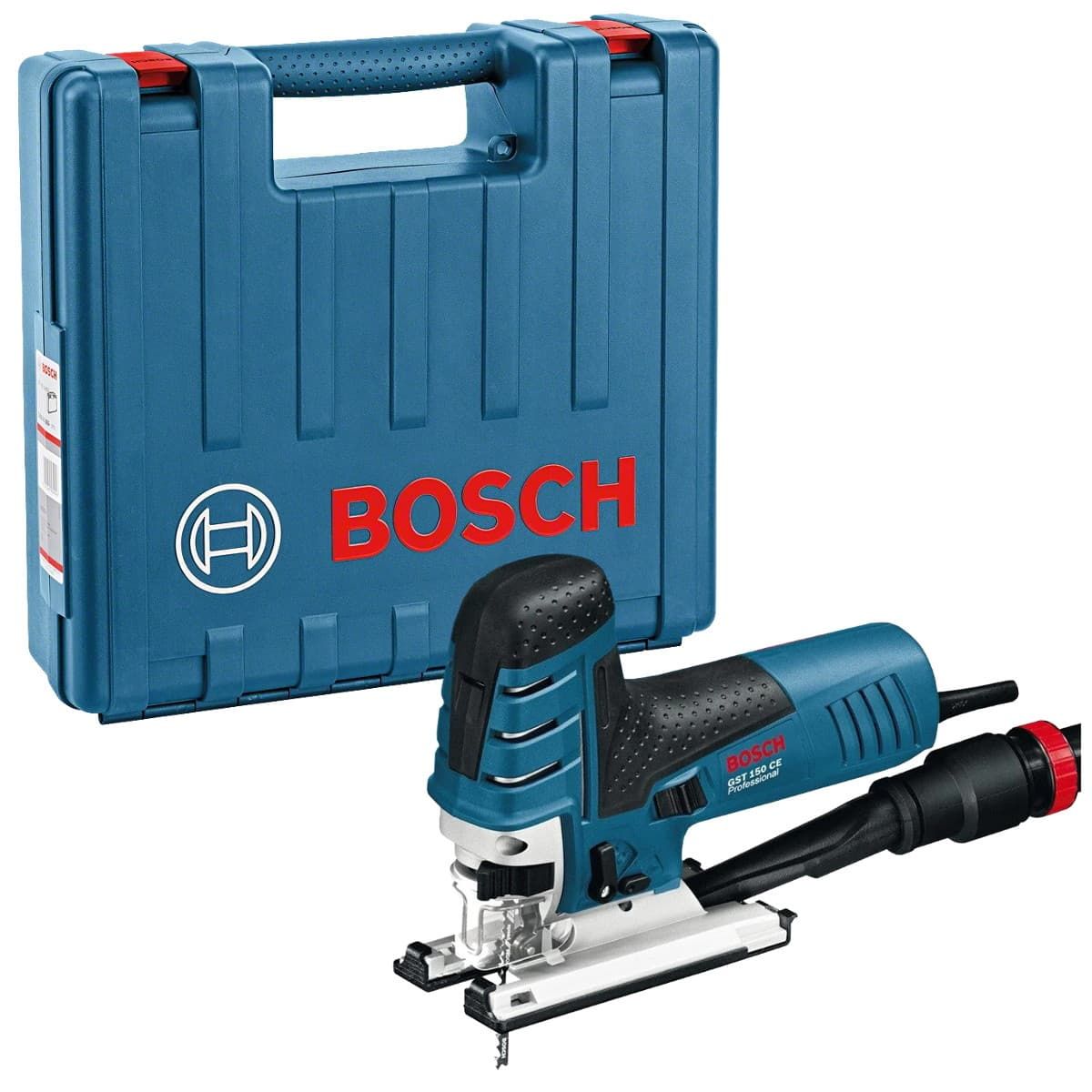Bosch GST 150 CE decoupeerzaag 780W met staafgreep + koffer