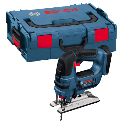 Bosch GST 18 V Li accu decoupeerzaag body 18V + L-Boxx koffer