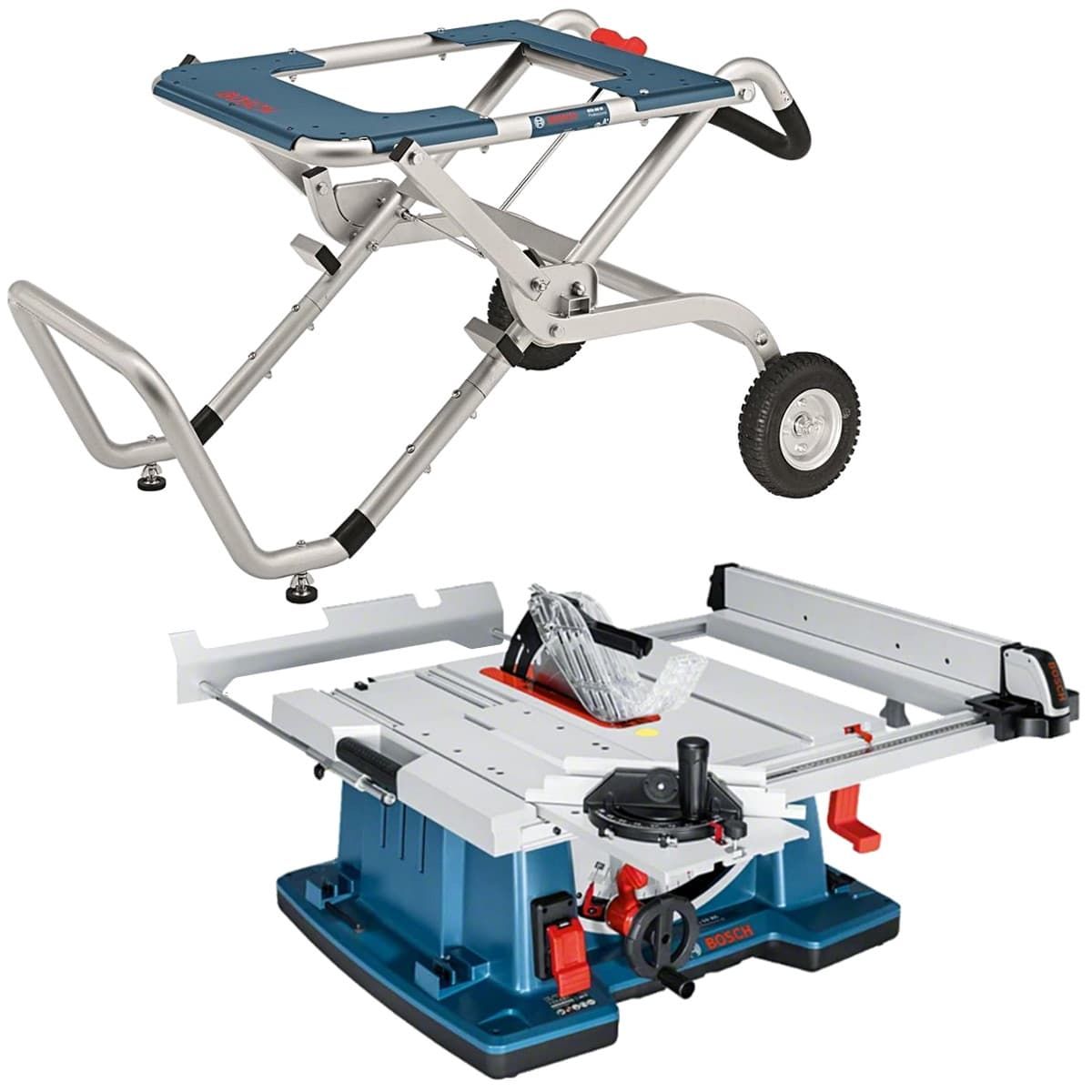 Bosch GTS 10 XC zaagtafel 254 mm 2100W + GTA 60 W onderstel