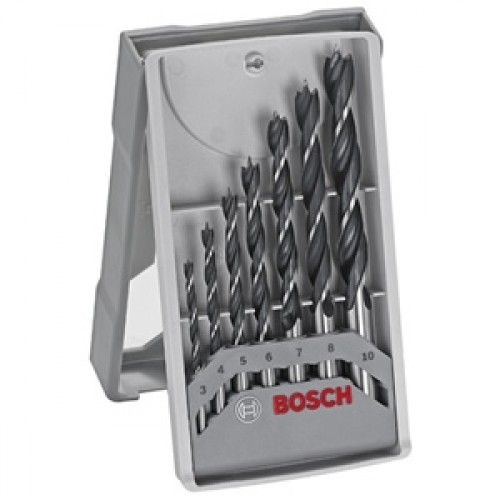 Bosch houtboren set 7-delig