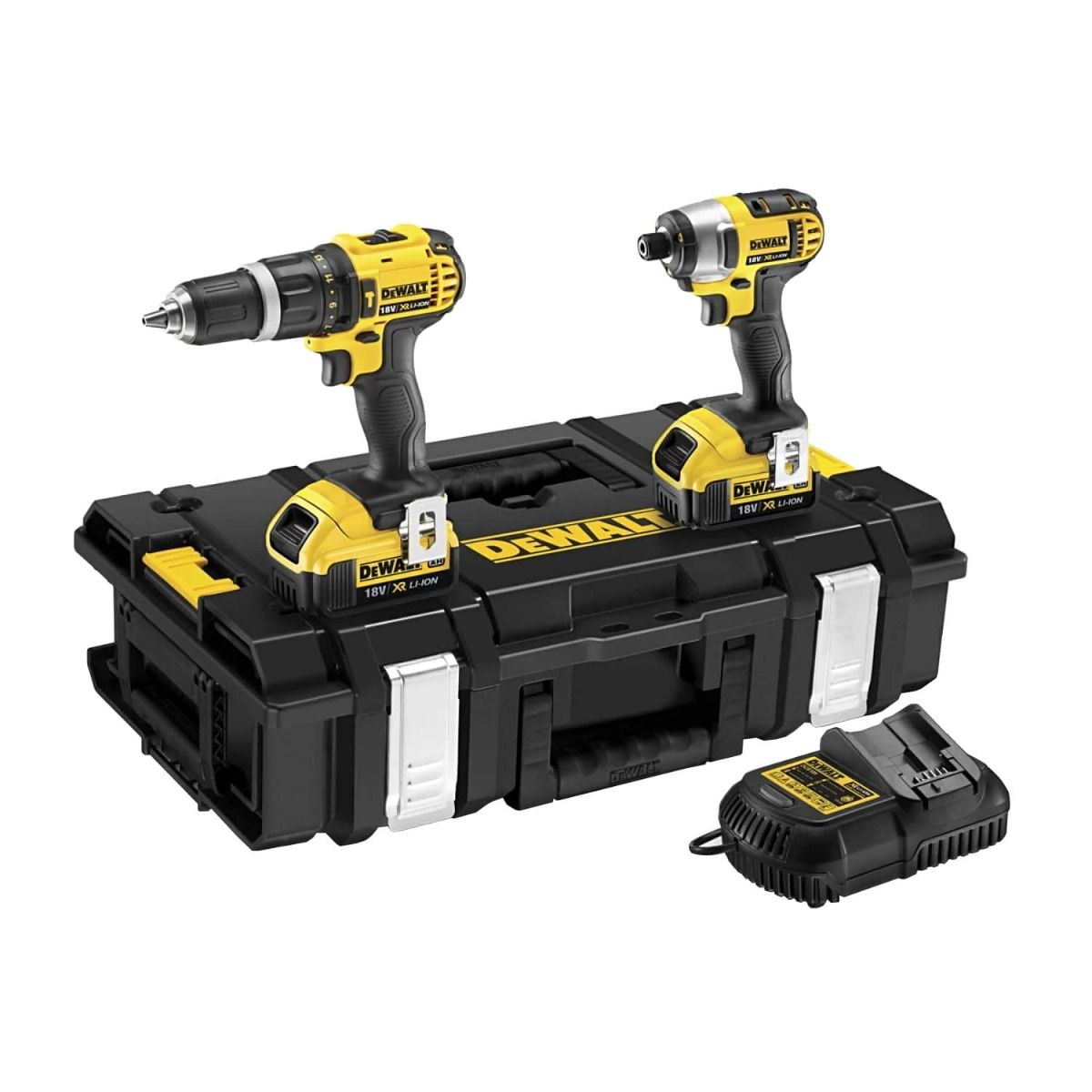 DeWALT DCK285M2 combiset 2-delig - 2x 18V 4,0Ah + DS150